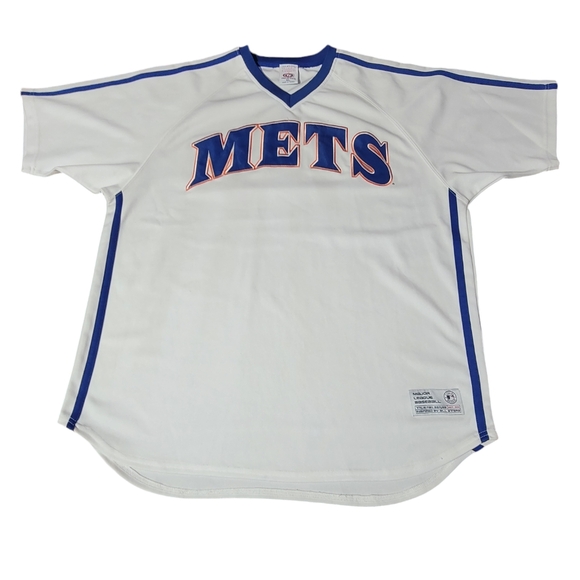 New York  Mets Tee Men’s MLB True Fan Vintage from 2000’s Y2K Size Large B28 - Picture 1 of 6